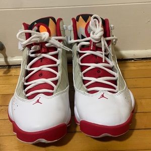 Jorden 6 rings-WH/BL/SL
